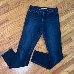 Athleta Blue Skinny Jeans Premium Tall Fit